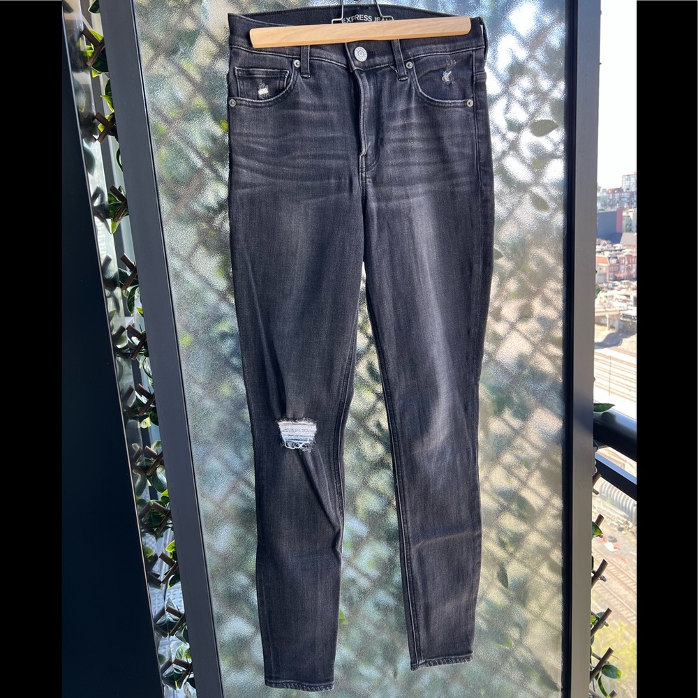 Express jeans jeggings